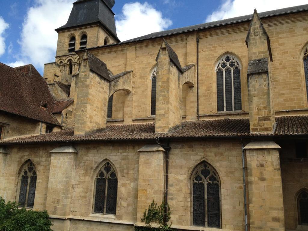 Le Porche De Sarlat Aparthotel Exterior foto