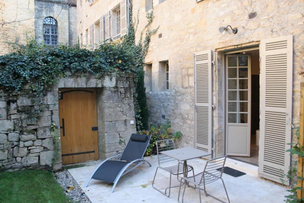 Le Porche De Sarlat Aparthotel Habitación foto