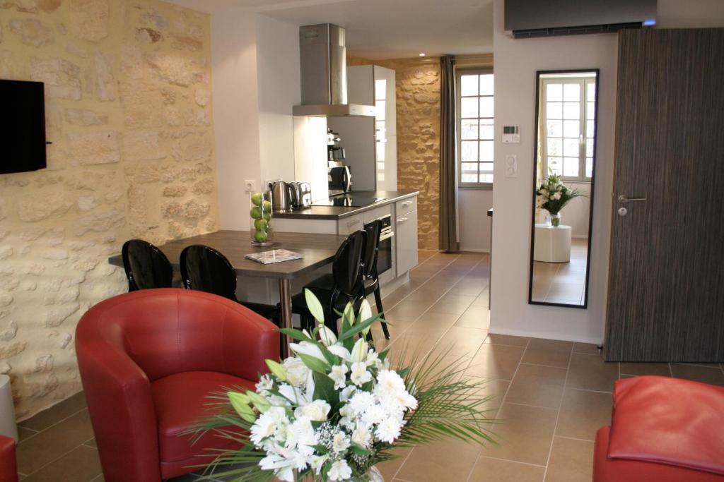 Aparthotel Le Porche De Sarlat Habitación foto