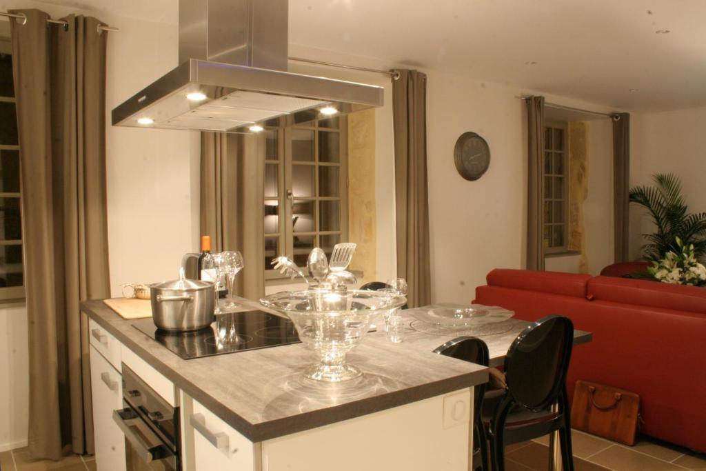 Aparthotel Le Porche De Sarlat Habitación foto
