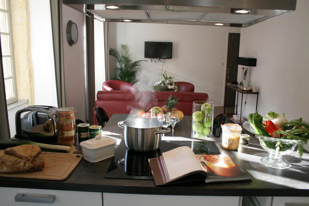 Aparthotel Le Porche De Sarlat Habitación foto